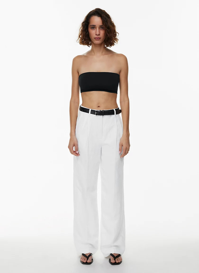 THE EFFORTLESS PANT™ LINEN | Aritzia
