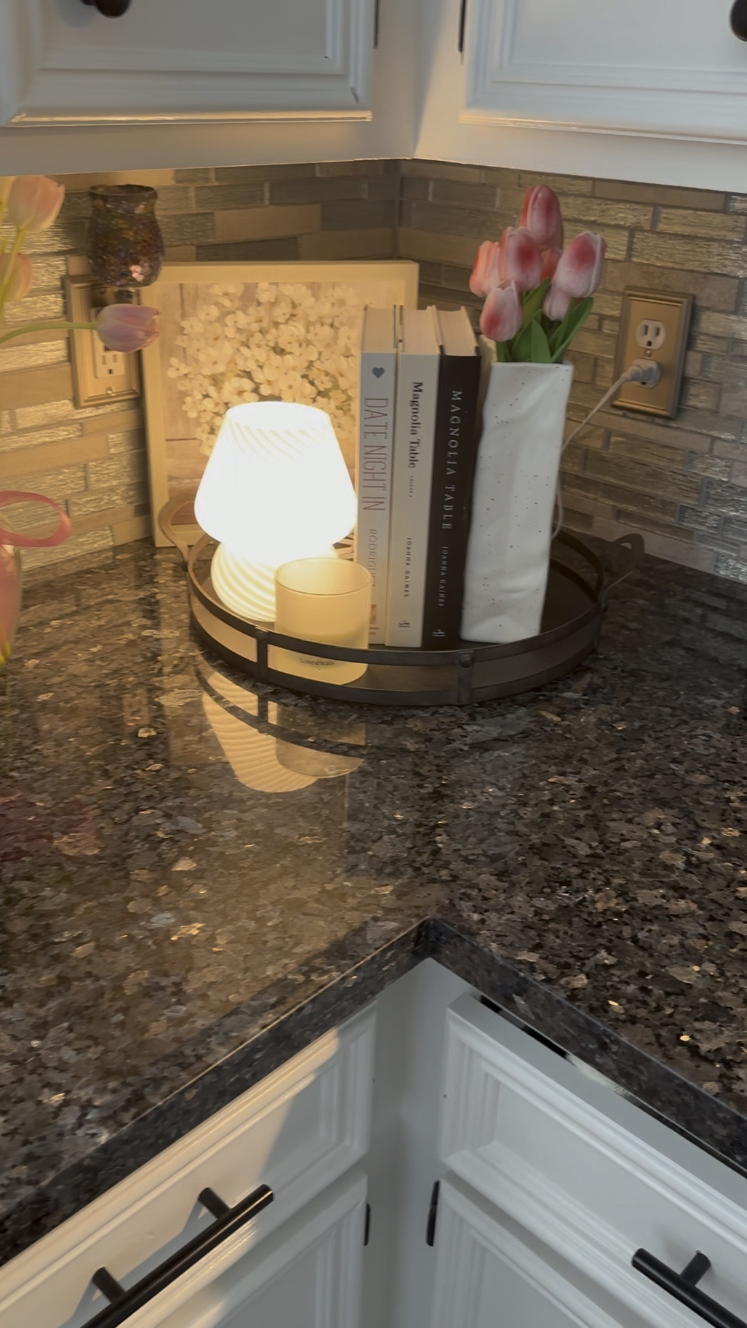 Spring decor!
Decorate that awkward kitchen corner with me 💕 
#kitchendecor #kitchencorner #homedecor

#LTKunder50 #LTKunder100 #LTKhome