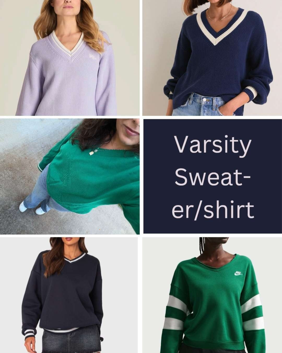Who doesn’t love a throw-on-and-go sweatshirt or sweater? The stripes almost work like an accessory… adding a little extra interest to an otherwise casual outfit without trying too hard.

I also love that the varsity-inspired look feels classic rather than trendy, which makes it easy to wear season after season. Pair it with denim, shorts, or relaxed trousers for an effortless casual outfit that still looks pulled together. 

 #LTKmomlife #LTKOver40