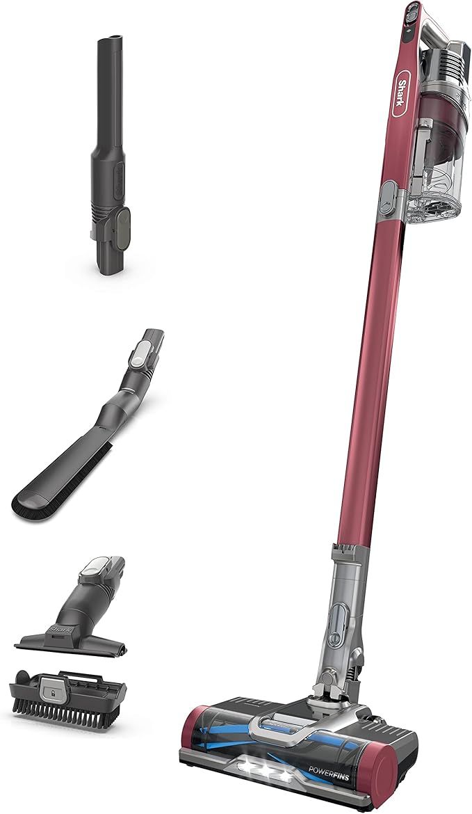 Shark IZ362H Anti-Allergen Cordless Lightweight Stick Vacuum with Self-Cleaning Brushroll, PowerF... | Amazon (US)