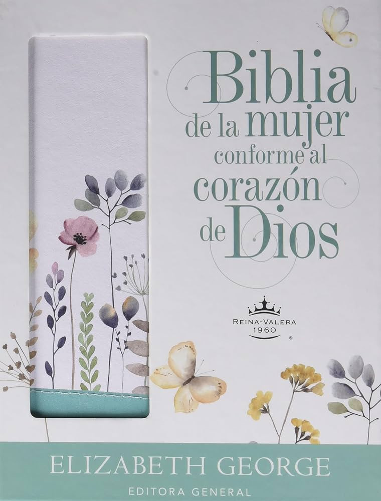Biblia de la mujer conforme al corazón de Dios: Edición jardín (Spanish Edition) | Amazon (US)
