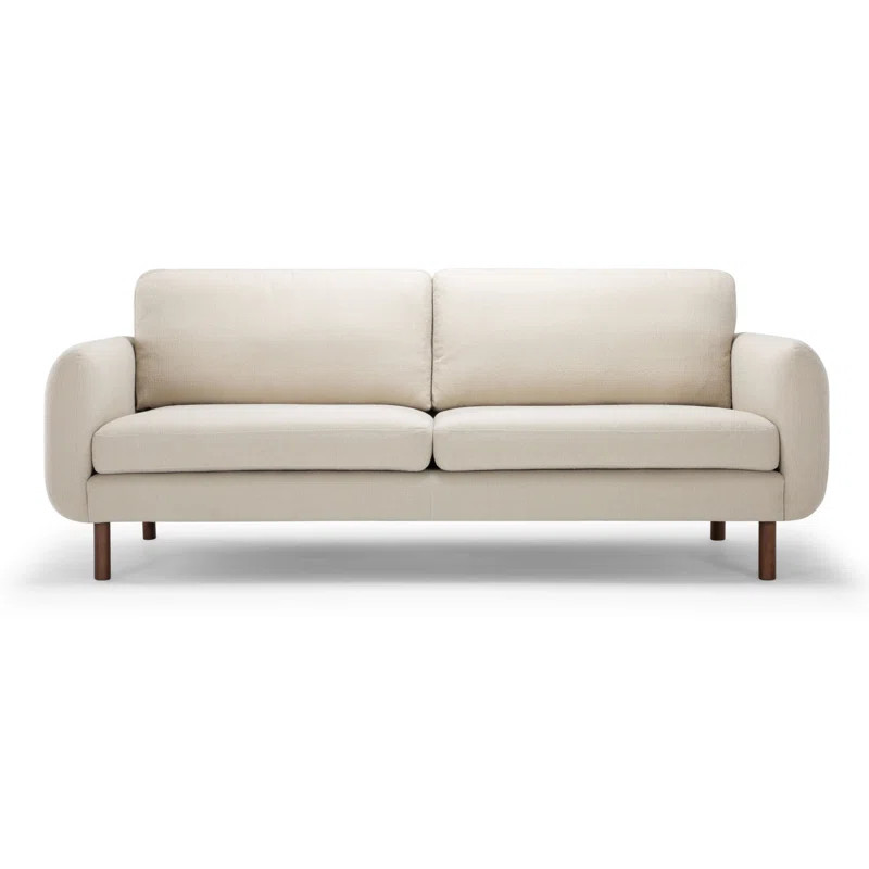 Leno 86'' Upholstered Sofa | Wayfair North America