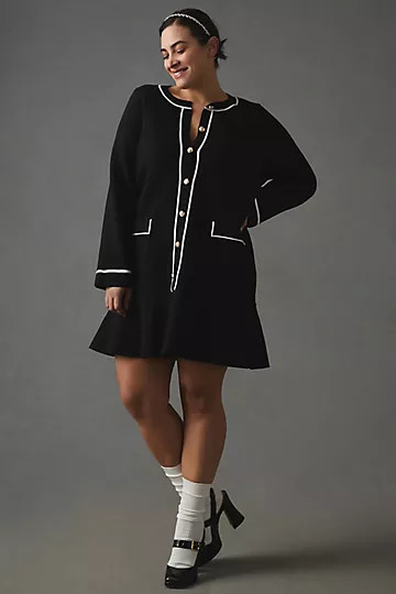 Endless Rose Mini Sweater Dress | Anthropologie (US)