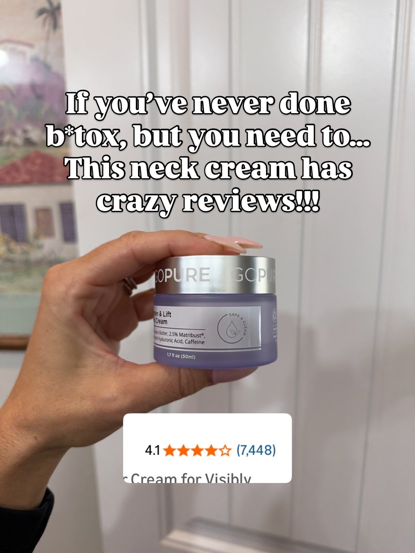 The neck cream you need if you’re a woman over 30 
Amazon finds, beauty routine

#LTKBeauty #LTKselfcare #LTKmorningroutine