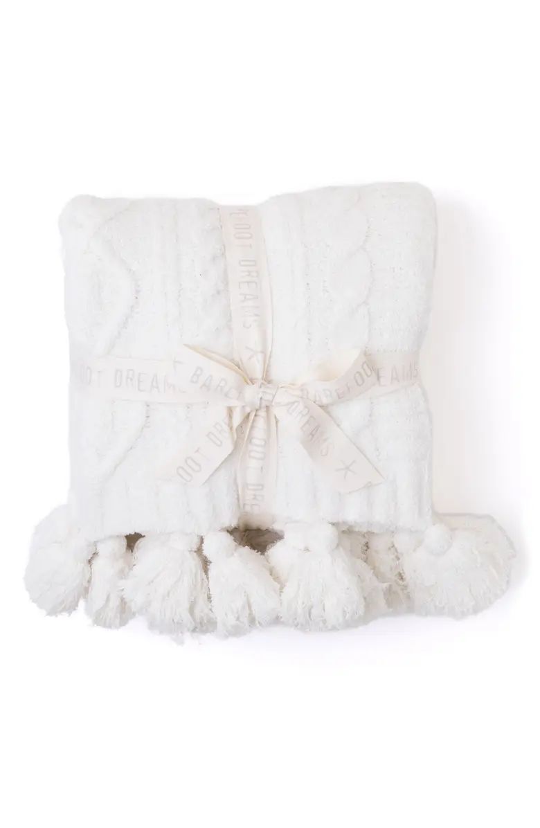 Cozychic Cable Throw | Nordstrom