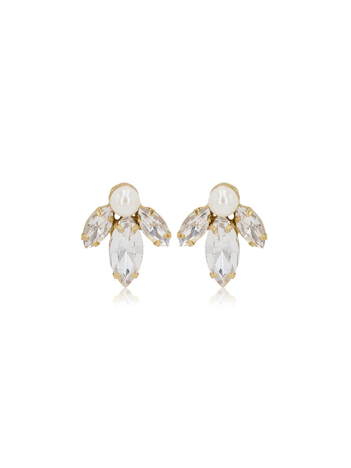 BOWIE IN OPALS OR CRYSTALS | BRIDES AND HAIRPINS