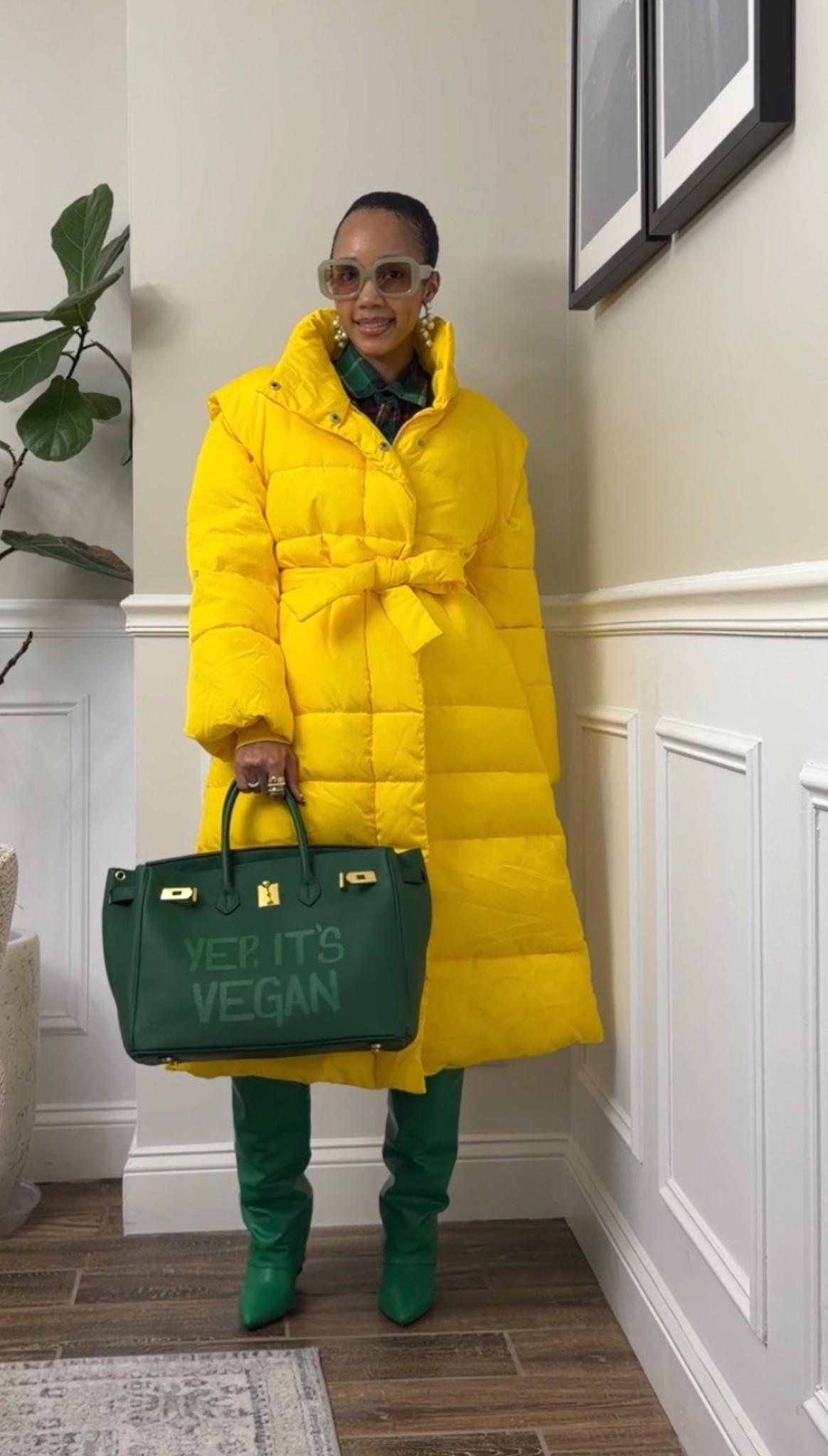 We got clothes at home series!💛💚

#LTKgrwm #LTKdayinmylife #LTKootd