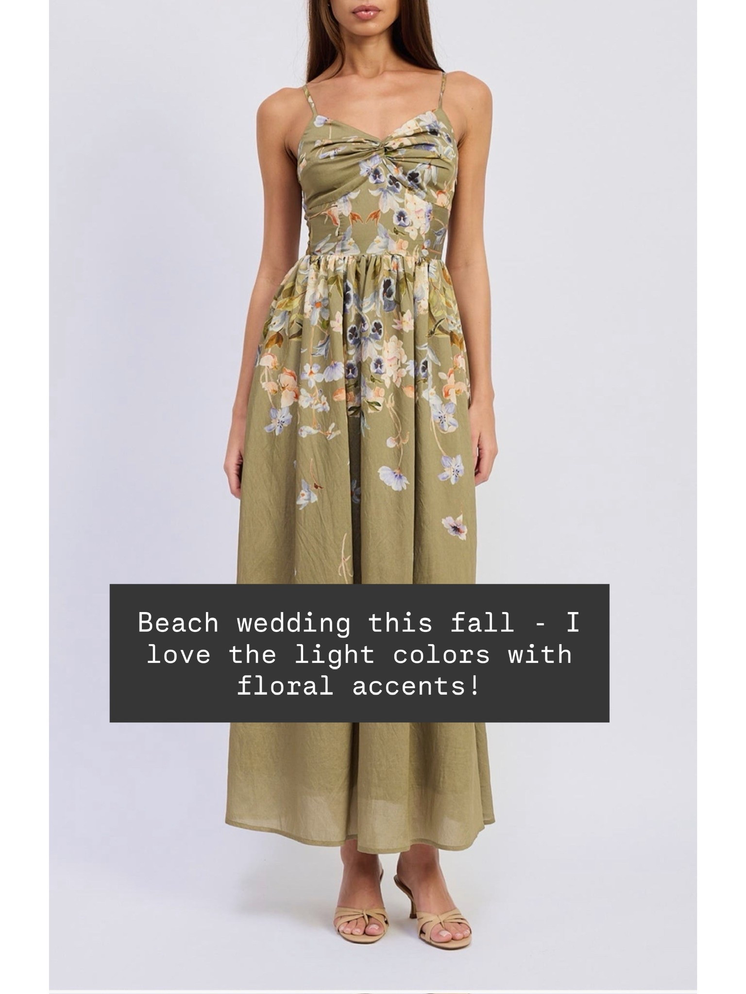 This green midi dress would be so perfect for a fall wedding at the beach! 

Loverly Grey, wedding guest dress, cocktail dress, event dress, beach wedding dress 

#LTKWedding #LTKSeasonal