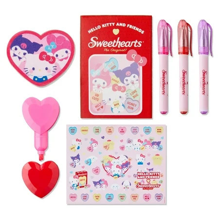 Hello Kitty® And Friends x Sweethearts® Scented Stationery Set | Walmart (US)