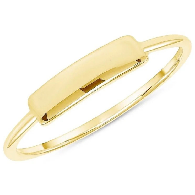 Personalized ID Ring | Happy Jewelers