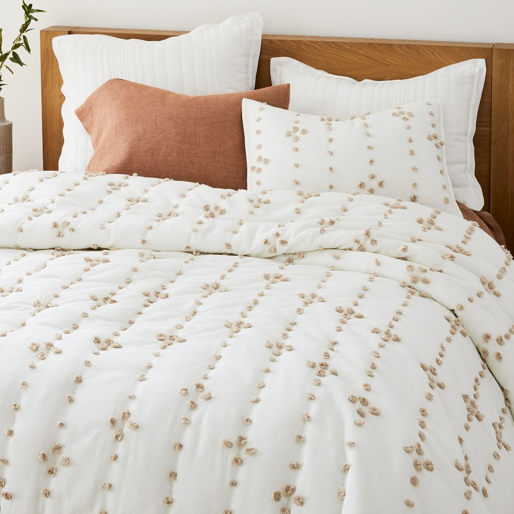 Candlewick Comforter & Shams | West Elm (US)