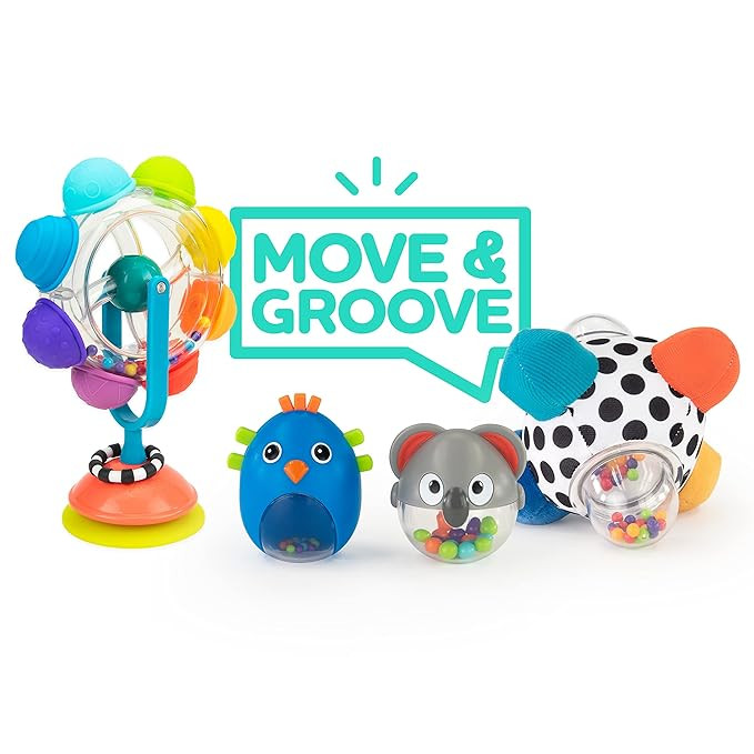 Sassy Move & Groove Baby Box - 6+ Months | Amazon (US)