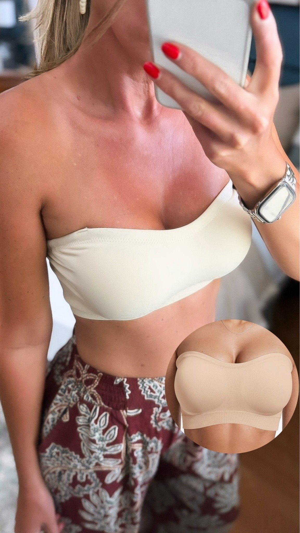 Finally a comfortable strapless bra 👏

#LTKSeasonal