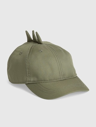 Toddler 100% Recycled Dino Baseball Cap | Gap (CA)