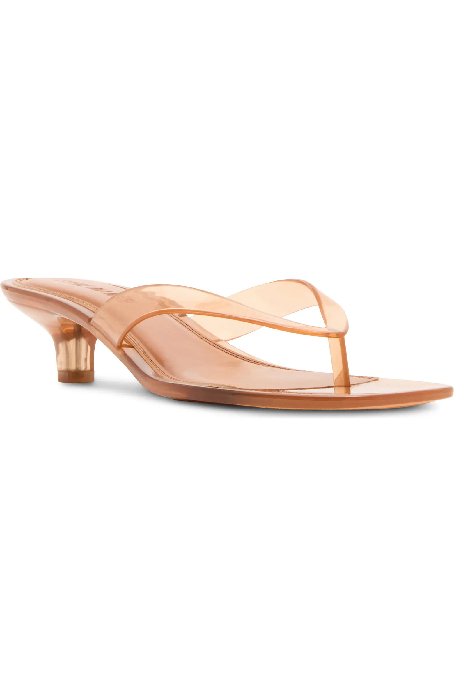 Steve Madden Tracie Kitten Heel Flip Flop | Nordstrom | Nordstrom