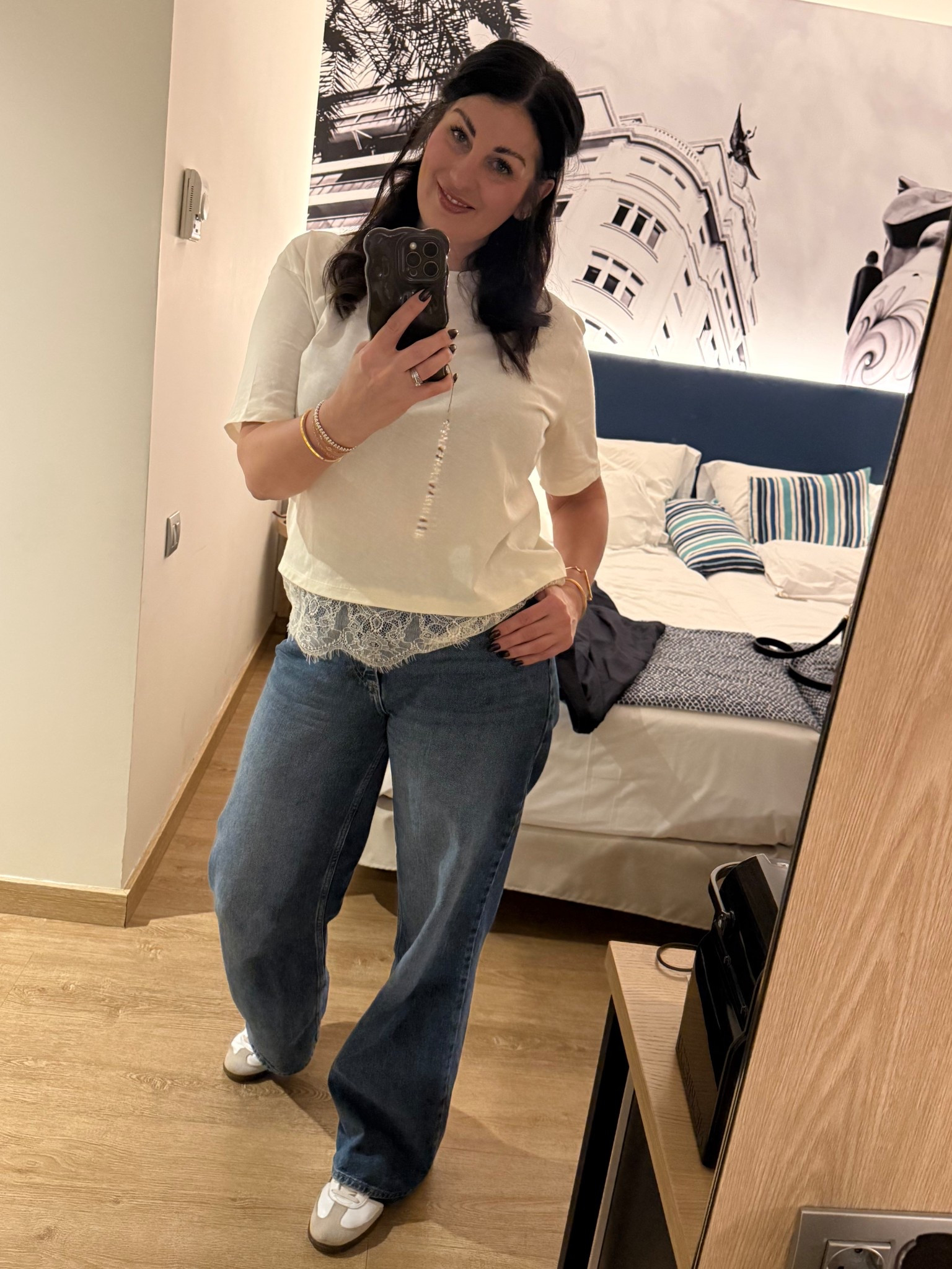 City Break Outfot of the evening 🤍



#LTKspring #LTKjeans #LTKuk