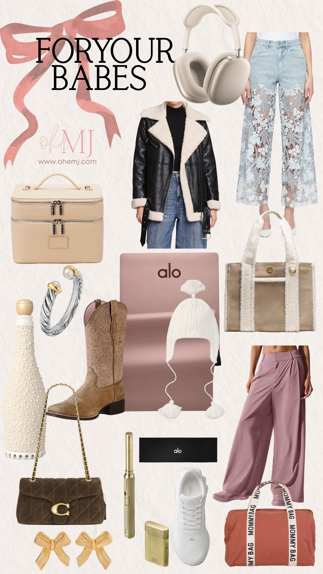 Gift guide for your babes


#LTKCyberWeek #LTKHoliday #LTKGiftGuide