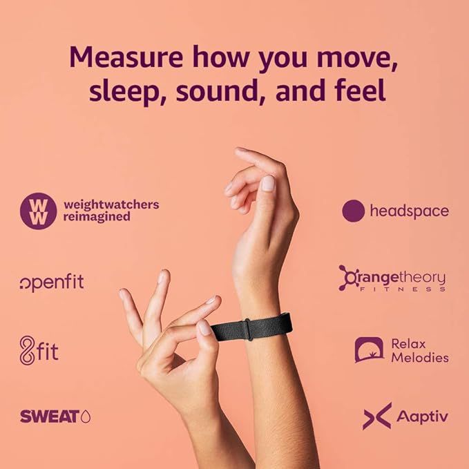 Amazon Halo wellness band and membership | Measure how you move, sleep, and sound - Black + Onyx ... | Amazon (US)