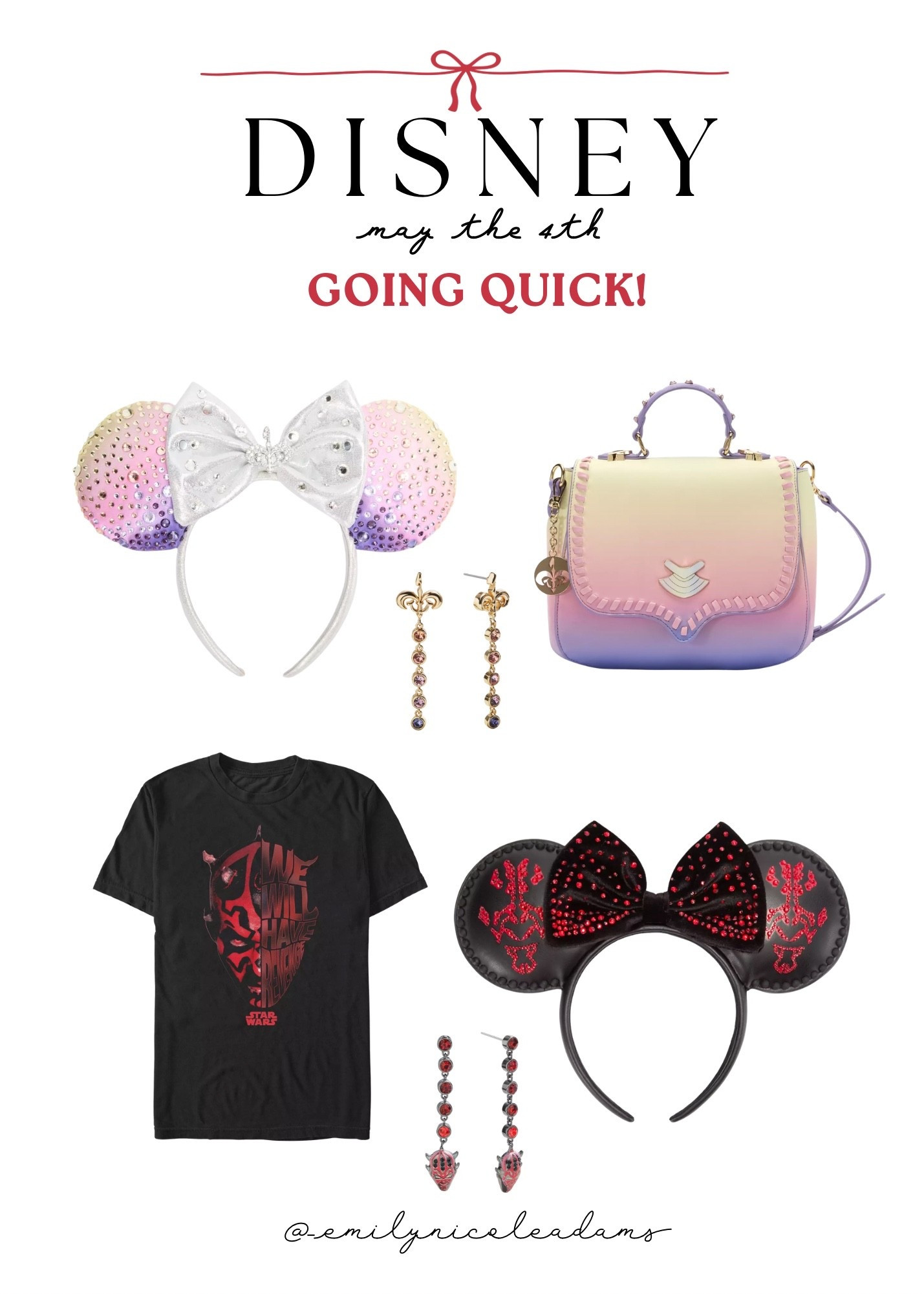 Disney May 4 exclusive drop dark Mal✌🎹 Padme Star Wars, May 4 Disney style digit, girl Hollywood Studios, Disney, vacation Disney added

#LTKootd #LTKvlog #LTKgrwm