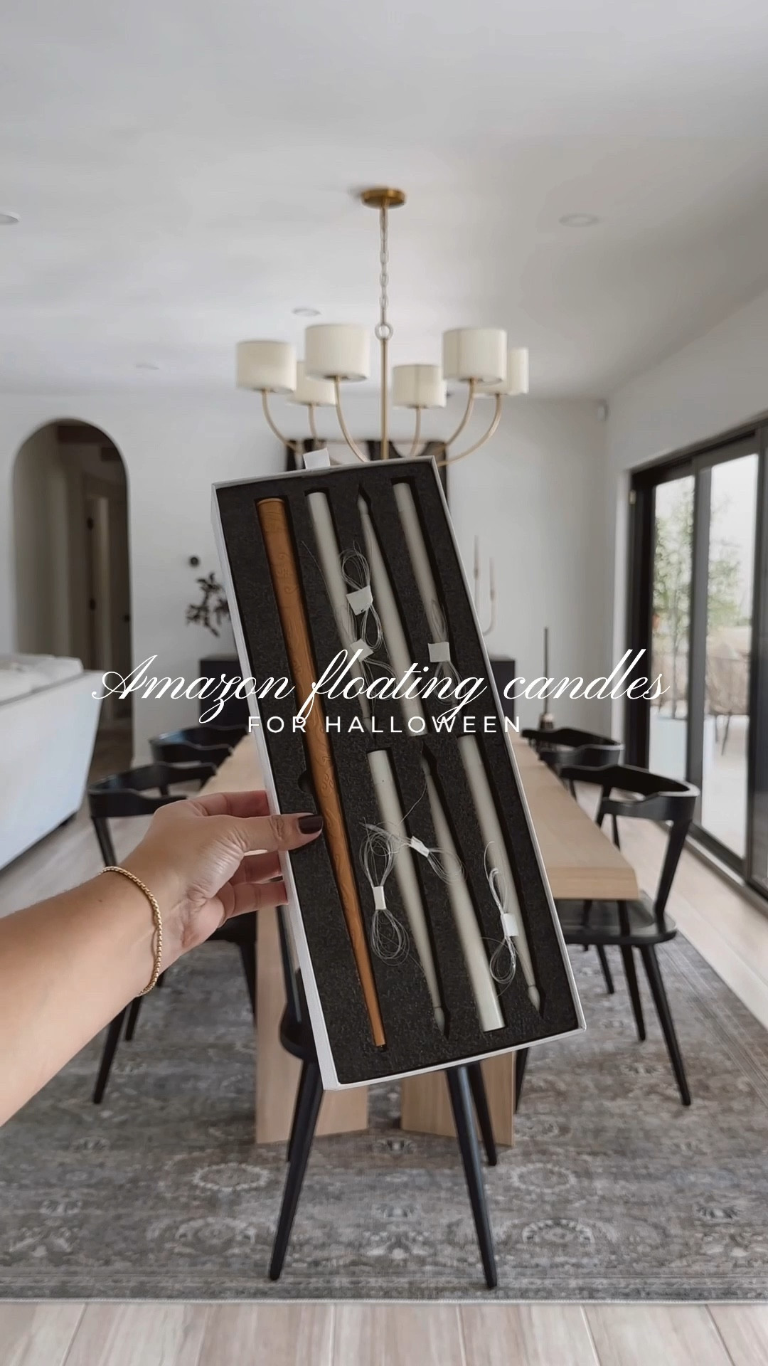 These floating candles from Amazon are spooky *and* effortless to hang! 🕯️🪄✨ They come with clear string (already attached to the candles), tacks & adhesive clips + a wand to light up the magic🪄✨ + they’re on major sale today!!!! 


#floatingcandles #halloweenfind #halloweencandles 
#halloweenparty #halloweenpartyideas #halloweenpartydecor #halloweendecor #Itkunder50 #Itkhalloween #halloweeninspo #halloweenideas #halloweendecorideas #Itkhome 

#LTKFindsUnder50 #LTKSeasonal #LTKHome