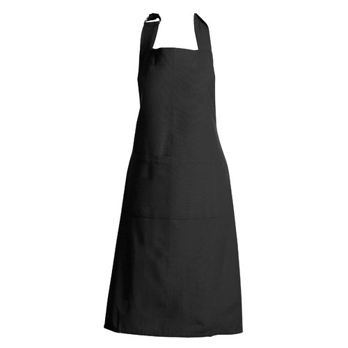 Manhattan Cotton Apron Colour: Black | Temple & Webster AU