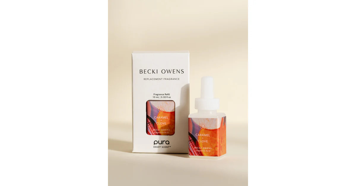 Caramel + Clove | Pura