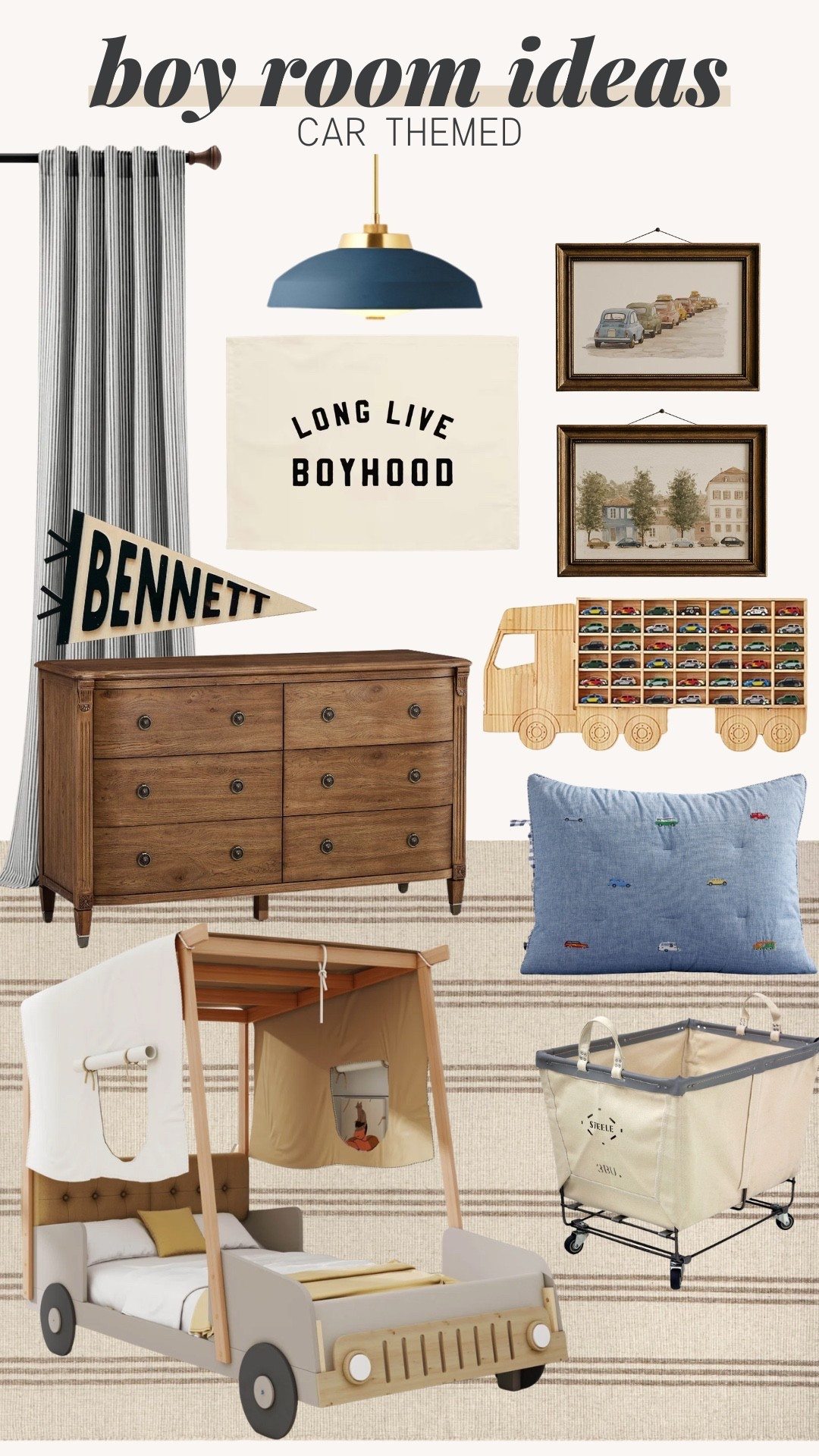 car themed boys room, race car boys bedroom, vintage car decor kids, classic car wall art, transportation themed boys room, racing stripe bedroom decor, checkered flag decor, hot wheels inspired room, car print bedding boys, red and blue boys bedroom, garage themed kids room, automotive wall art, framed car posters kids, road sign wall decor, industrial boys bedroom, metal bed frame boys, retro race car decor, little racer nursery, boys room makeover ideas, playful boys bedroom theme, vehicle themed kids room, timeless boys bedroom style

#LTKKids #LTKHome #LTKBaby