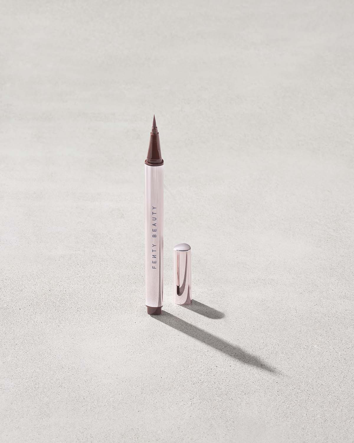 Flyliner Longwear Liquid Eyeliner In Big Truffle | Fenty Beauty