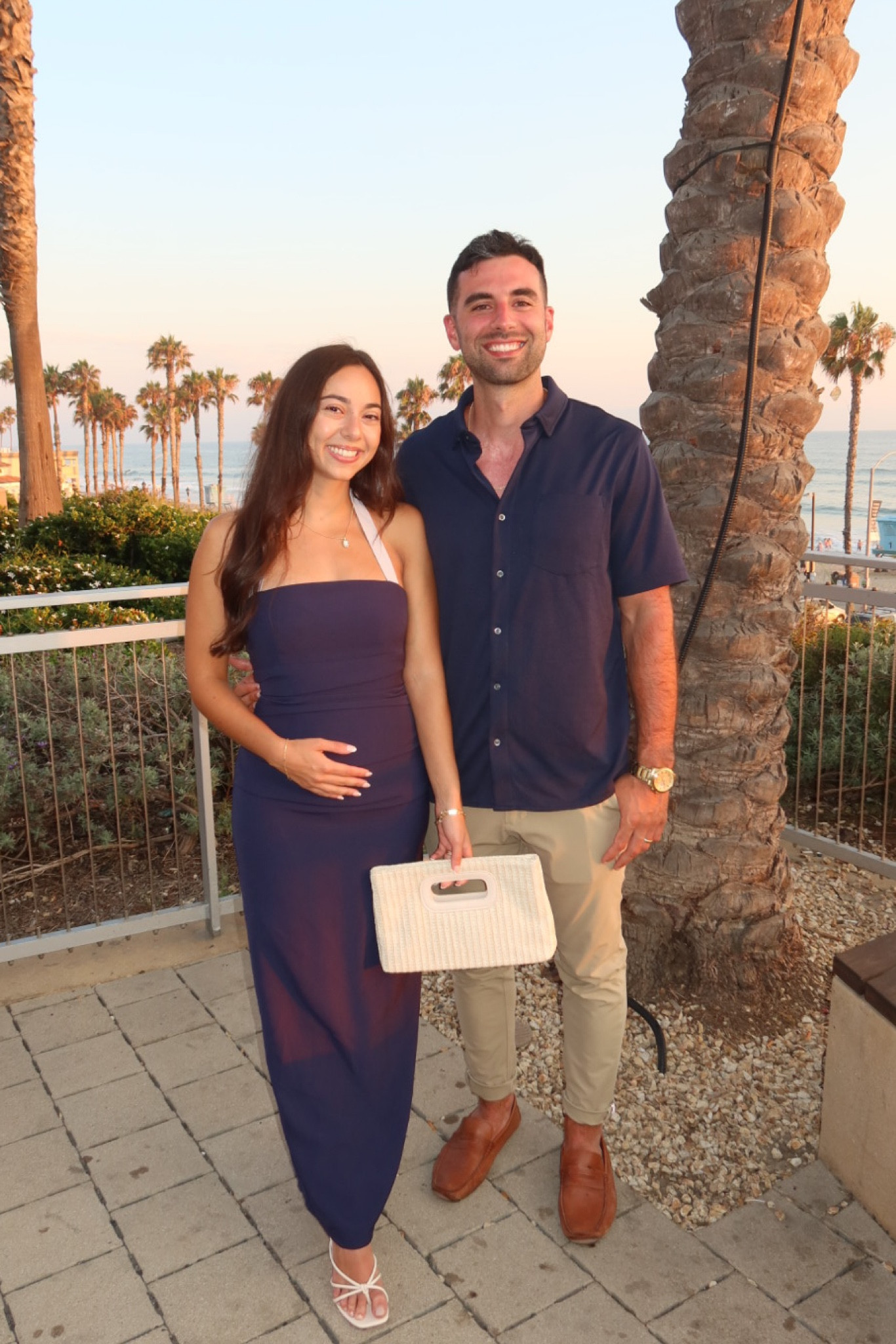 Maternity look for wedding 💙

#LTKwedding #LTKbump #LTKstyletip