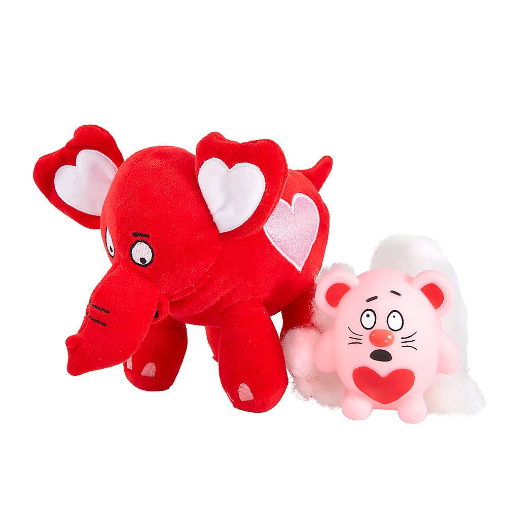 Joyhound OMG Surprise Valentine's Day You're Elephant-tastic Elephant Dog Toy | PetSmart