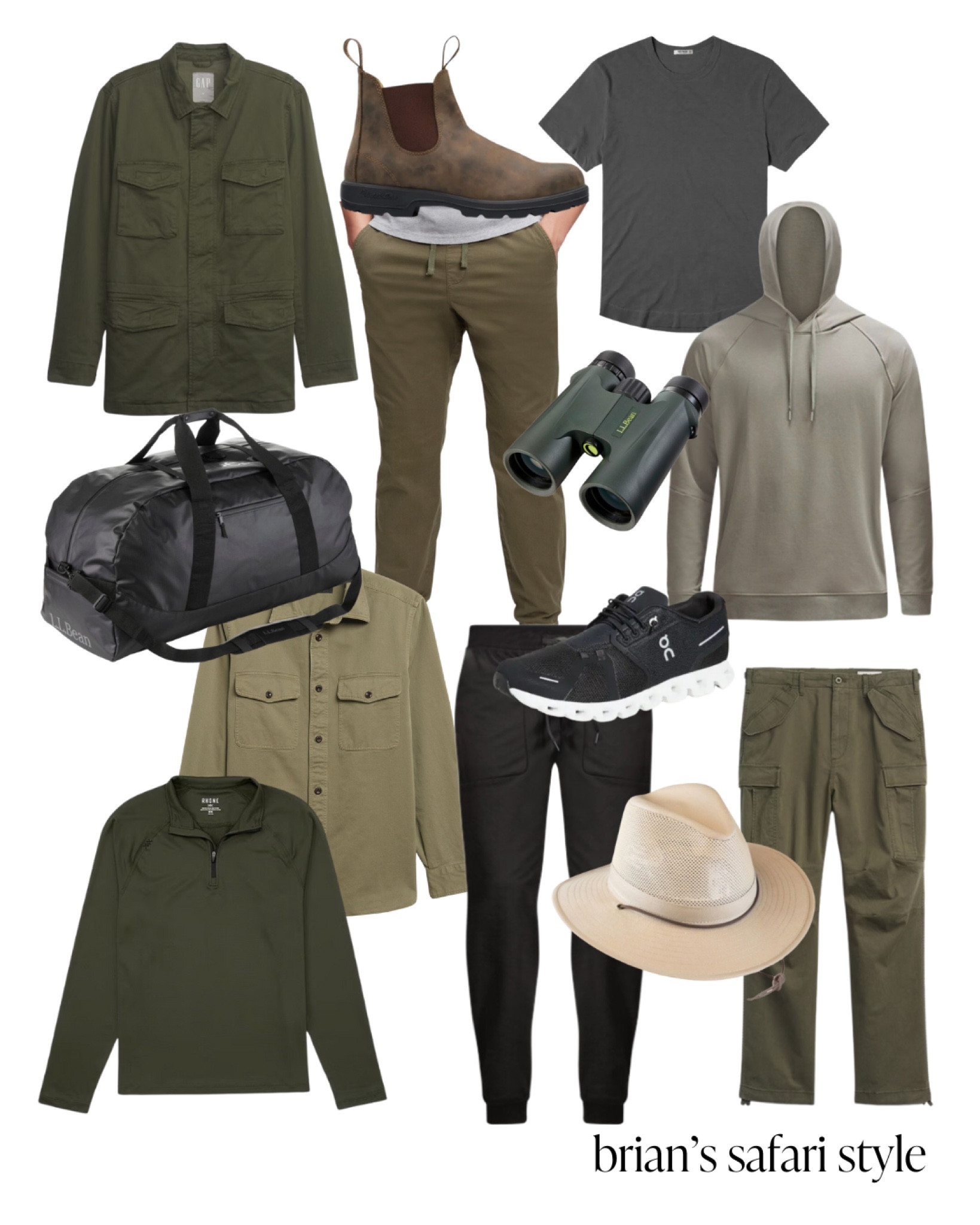 Brian’s safari style

#LTKSeasonal #LTKstyletip #LTKmens