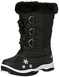 Baffin Girl's AVA Snow Boot, Black, 3 M US Little Kid | Amazon (US)