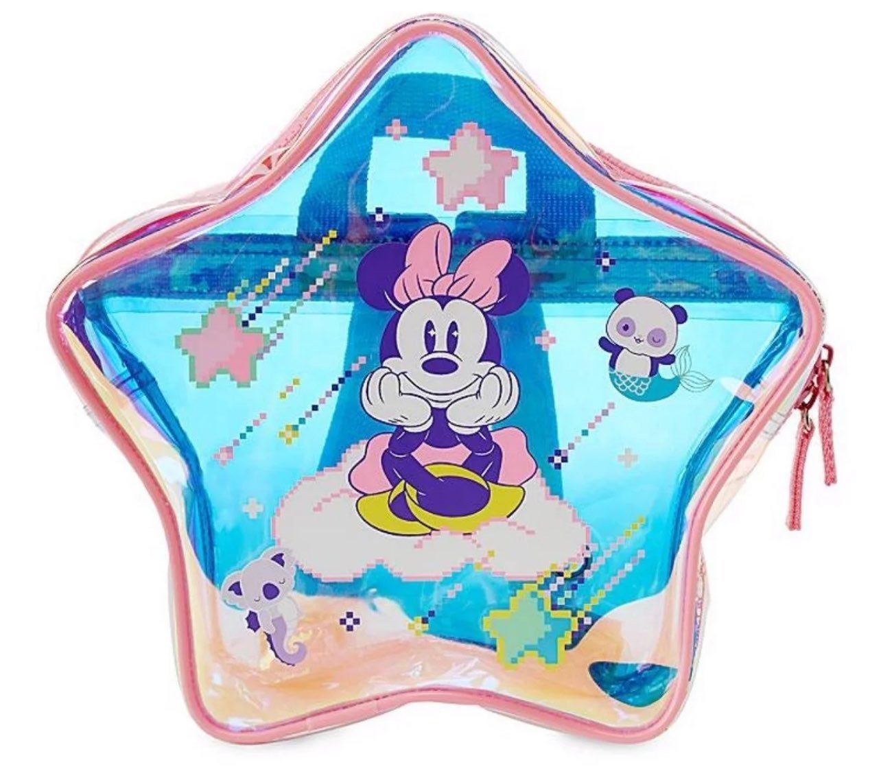 Disney Store Minnie Mouse Swim Bag for Kids Swimwear Tote | Walmart (US)