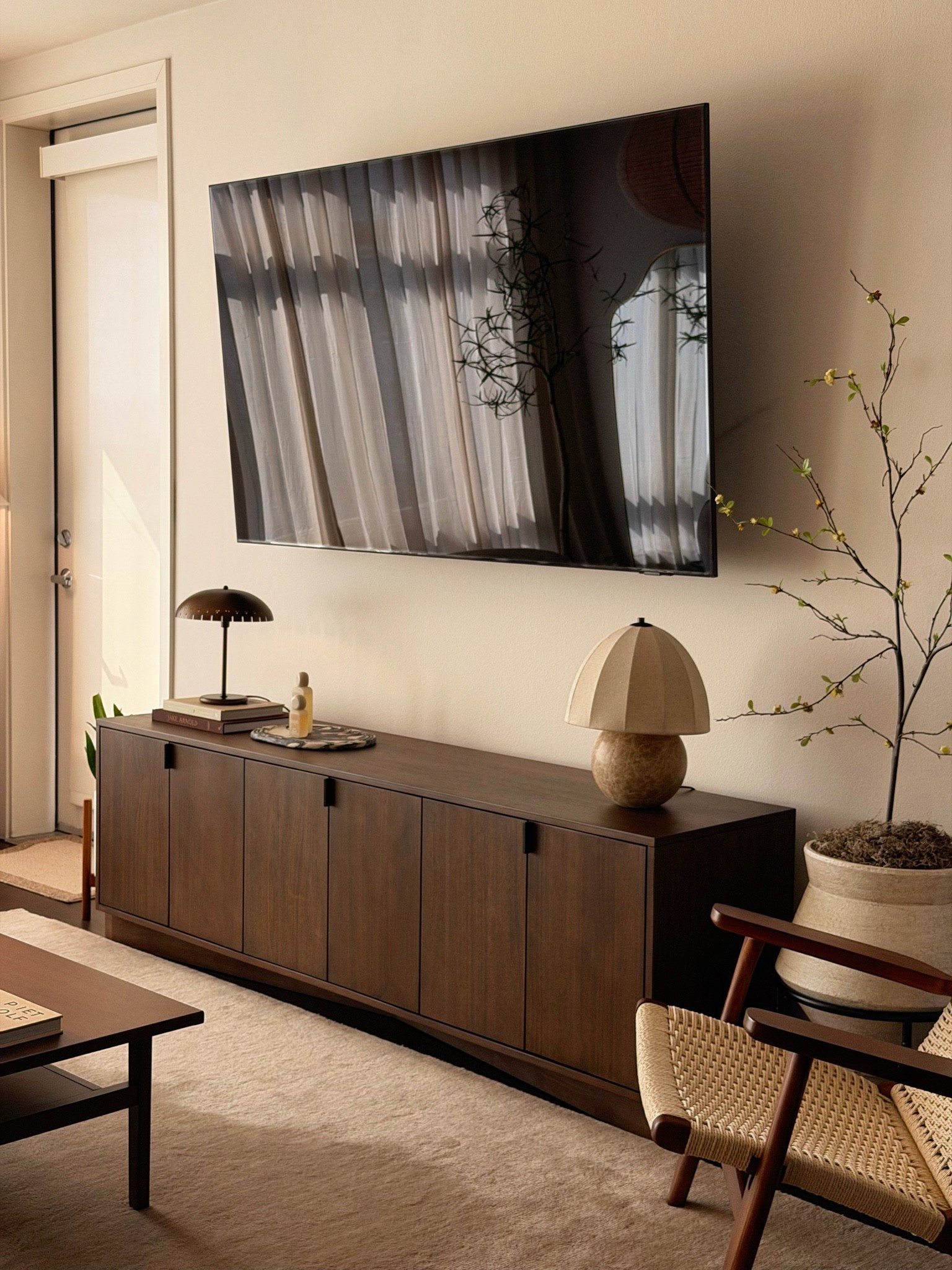 Living room view 2
