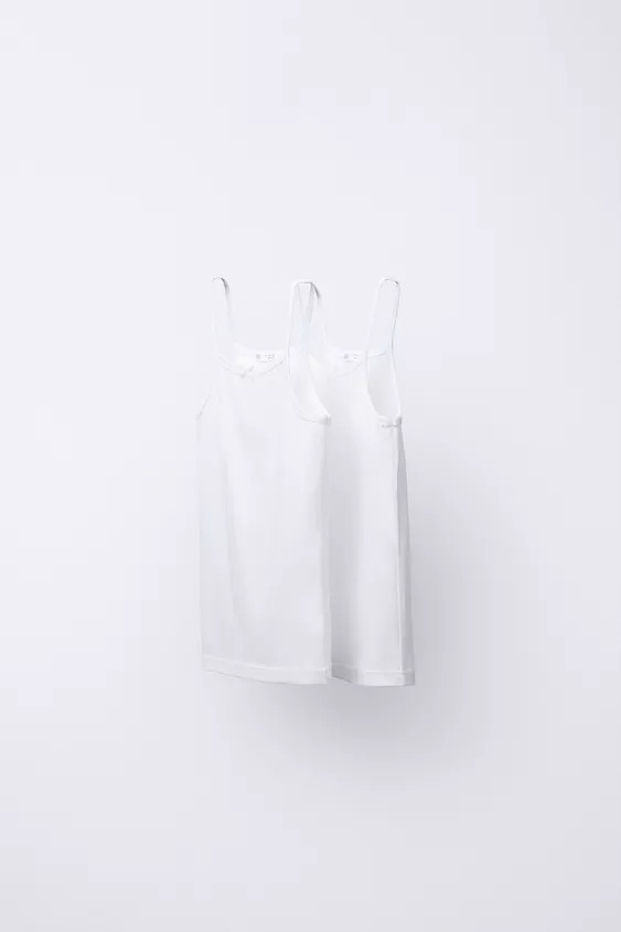 TWO-PACK OF TANK TOPS | Zara US