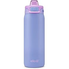 Ello Pop & Fill 18oz Stainless Steel Kids Water Bottle with Quick Fill Lid | Vacuum Insulated BPA... | Amazon (US)
