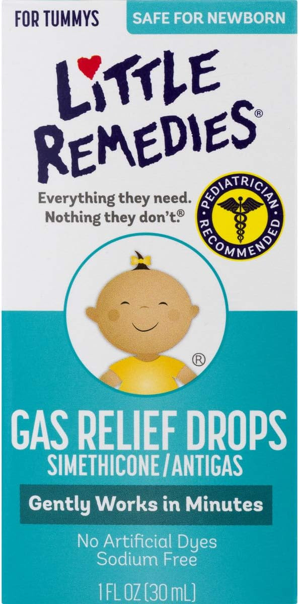 Little Remedies Baby Gas Drops , 1 oz | Amazon (US)