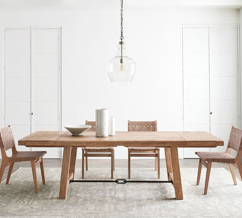 Benchwright Extending Dining Table | Pottery Barn (US)