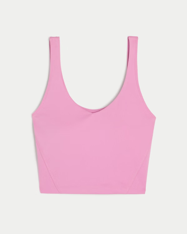 Activewear Gilly Hicks Active Recharge Plunge Tank | Activewear Women's Activewear | HollisterCo.... | Hollister (US)