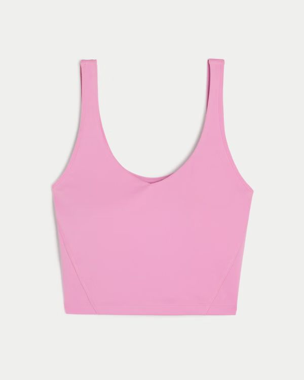 Women's Gilly Hicks Active Recharge Plunge Tank | Women's Workout Sets | HollisterCo.com | Hollister (US)