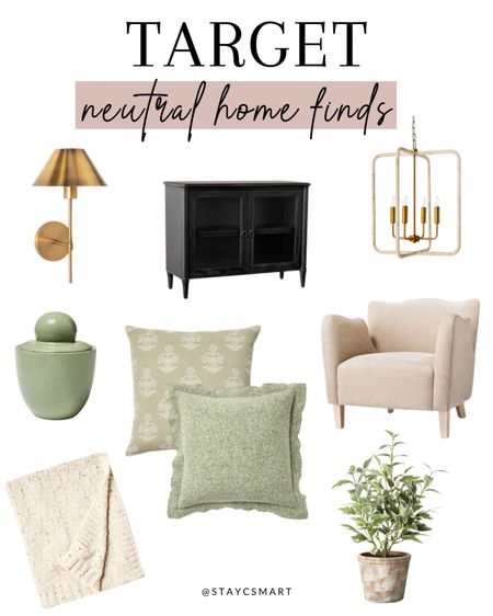  Neutral home decor finds from target, target home finds, home favorites from targett

#LTKHome