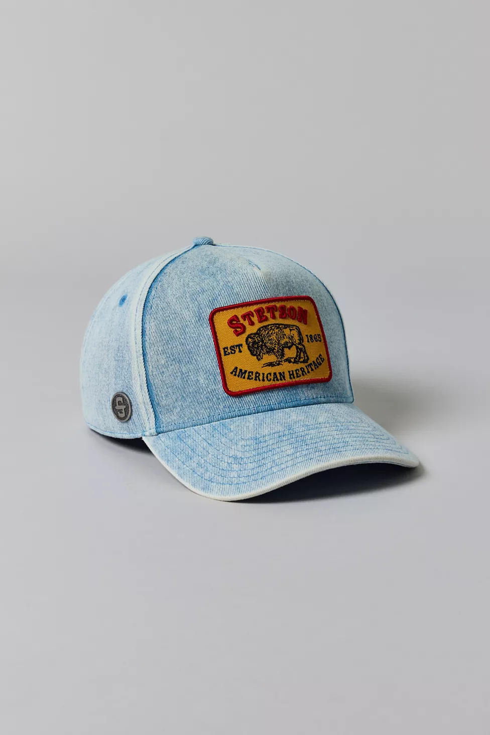 Stetson Buffalo Patch Trucker Hat | Urban Outfitters (US and RoW)