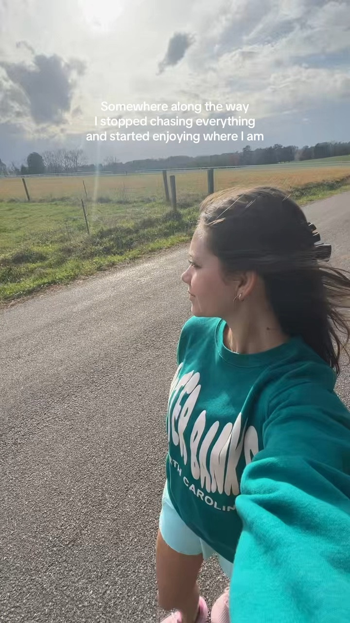 Enjoy the little things in life 🩵

#LTKActive #LTKdayinmylife #LTKfitnessgoals