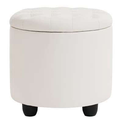 Attwater Upholstered Storage Ottoman | Wayfair North America