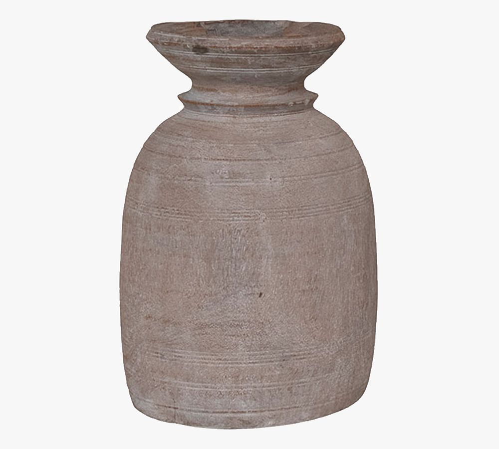 Found One Of A Kind Reclaimed Wood Jug | Pottery Barn (US)