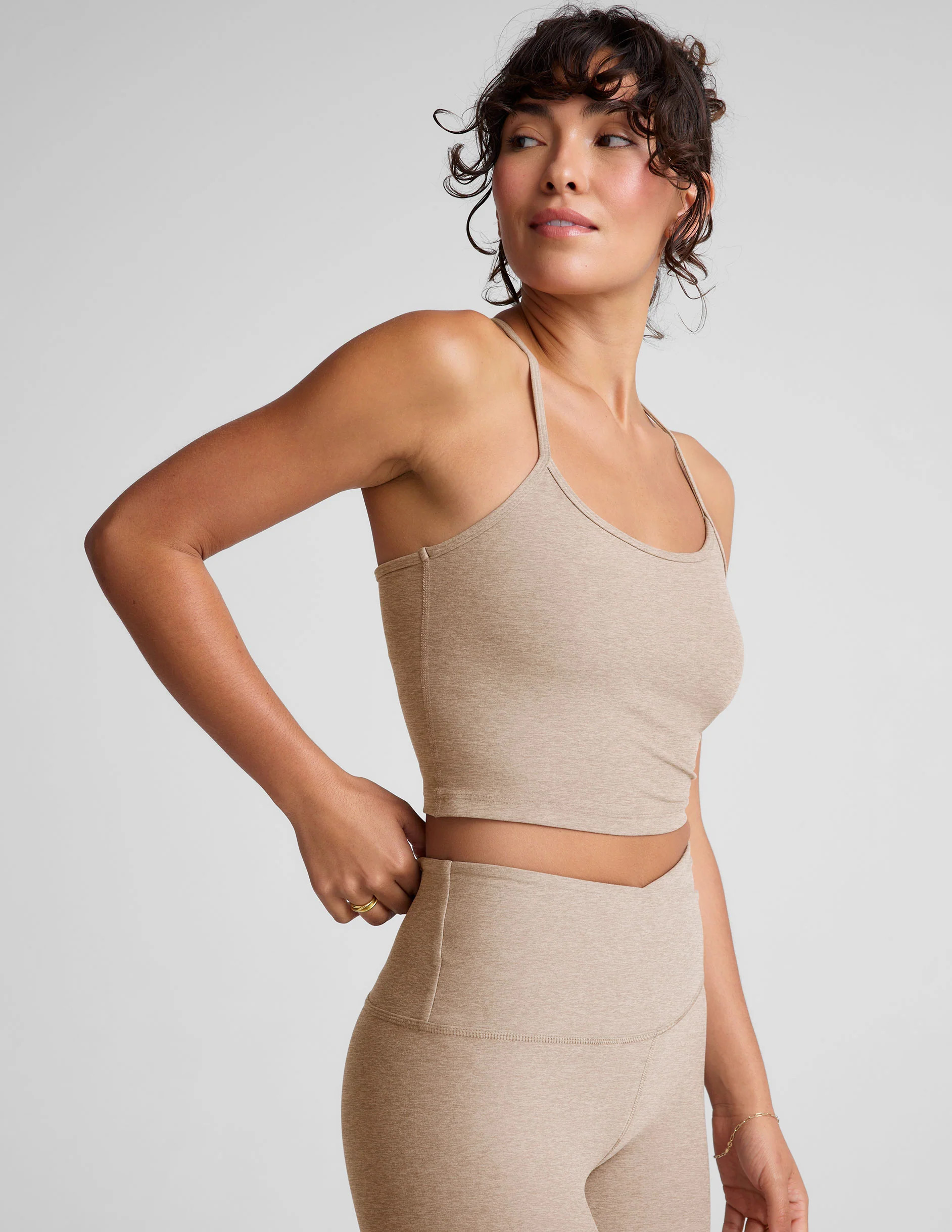 Spacedye Slim Racerback Cropped Tank | Beyond Yoga | Beyond Yoga