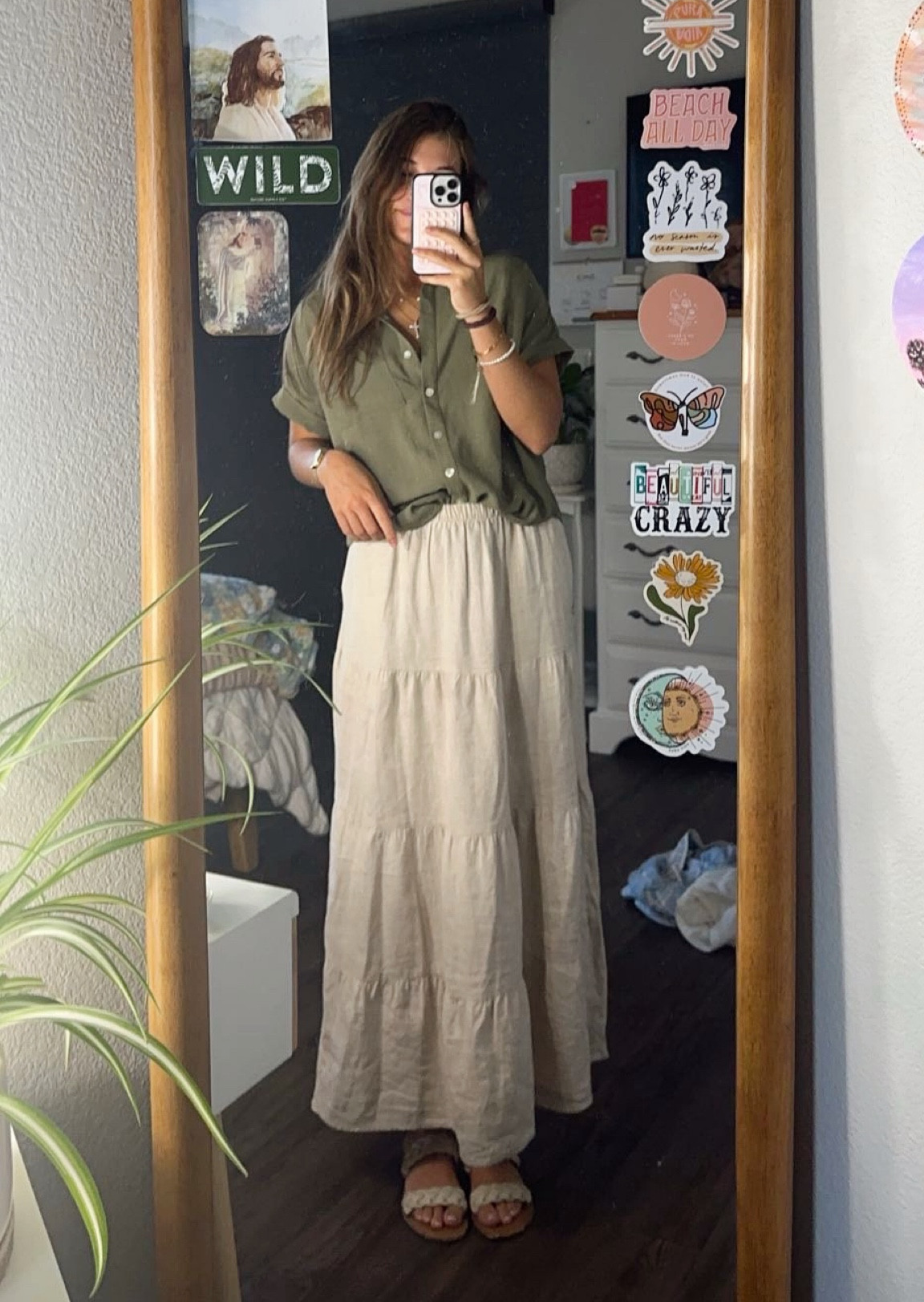 shirt is from marshall’s but i added a similar one from amazon! :) 