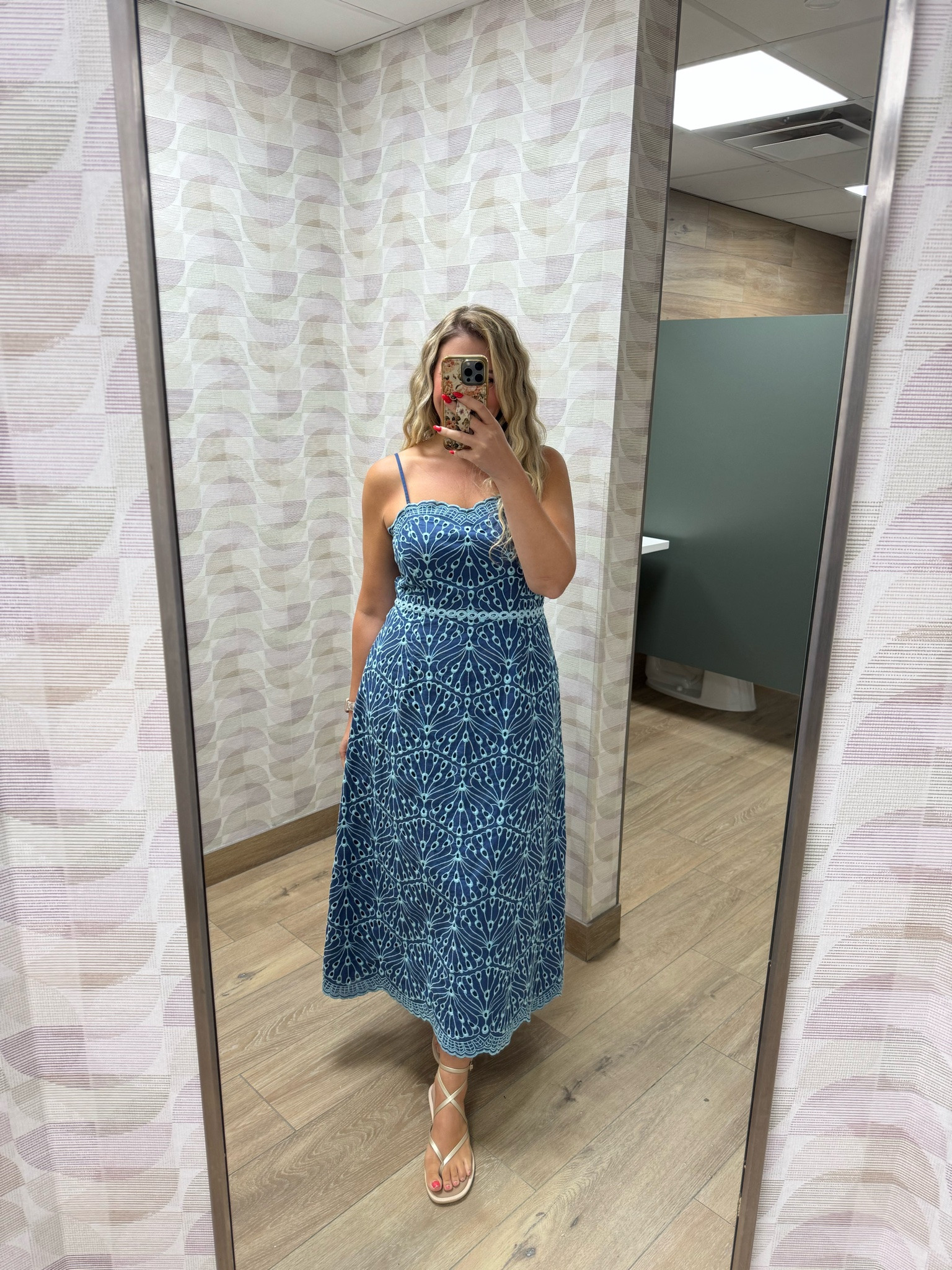 This dress is perfect! No notes! I can’t recommend it enough! Also perfect to travel with bc it doesn’t wrinkle. Wearing a size 10. Summer dresses, summer outfits, summer outfits over 40, date night outfits 

 #LTKdayinmylife #LTKootd #LTKMidsize