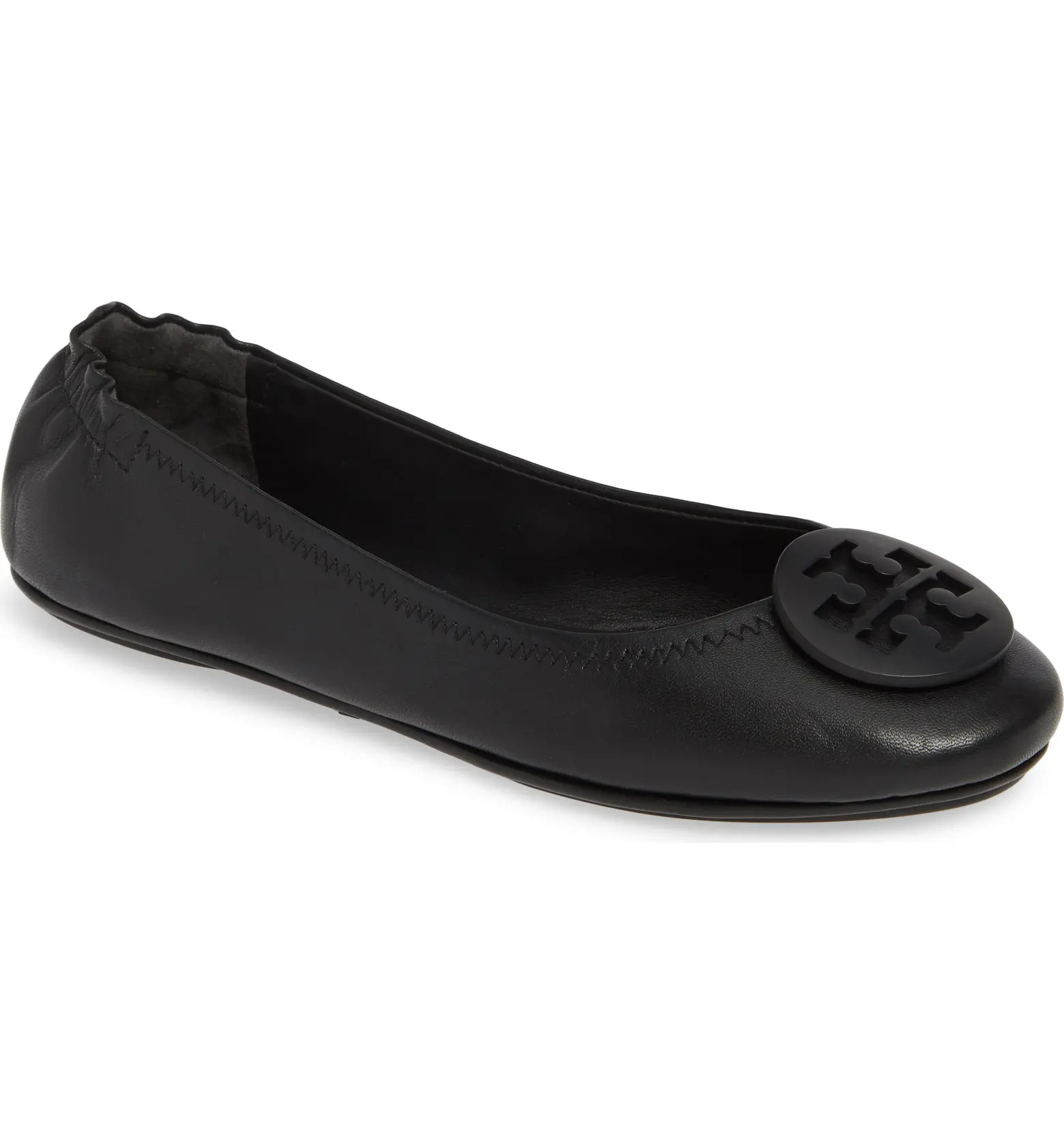 Tory Burch Minnie Travel Ballet Flat | Nordstrom | Nordstrom