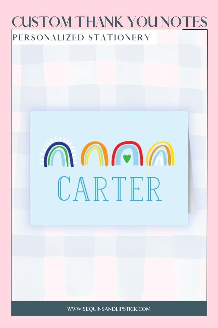 Say thank you in style with custom thank you stationery cards 💌✨ Perfect for weddings, bridal showers, baby showers, business thank you notes, and everyday gratitude. 

 #LTKmomlife #LTKKids #LTKWedding